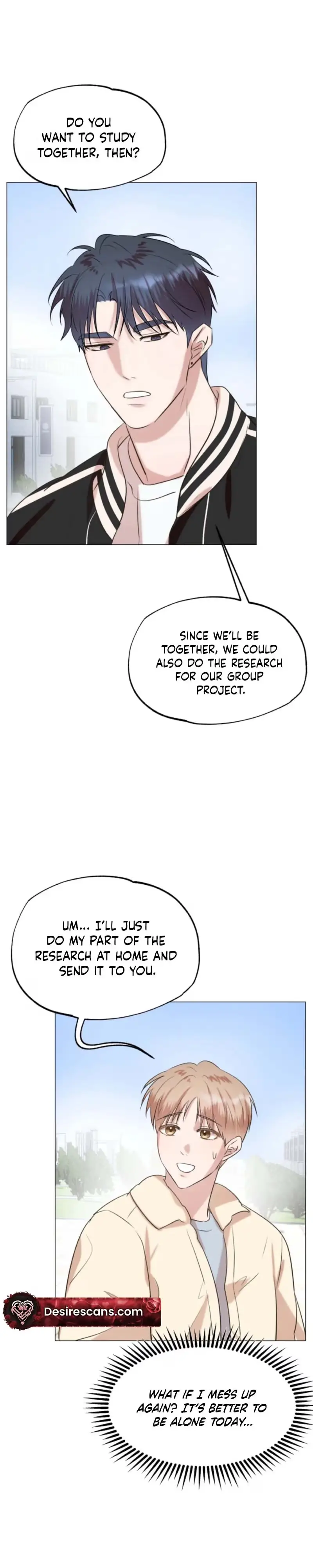 Love Messenger Chapter 8 page 12 - 