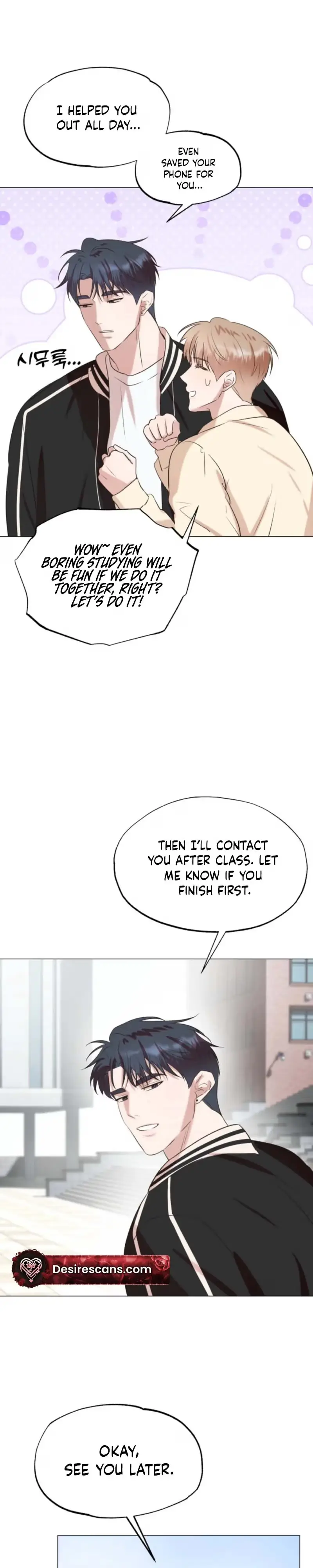Love Messenger Chapter 8 page 13 - 