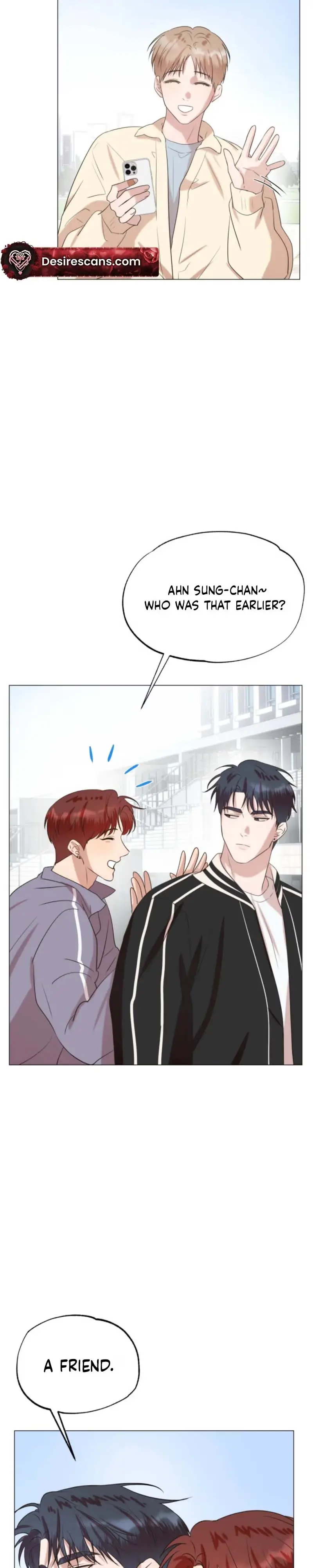 Love Messenger Chapter 8 page 14 - 
