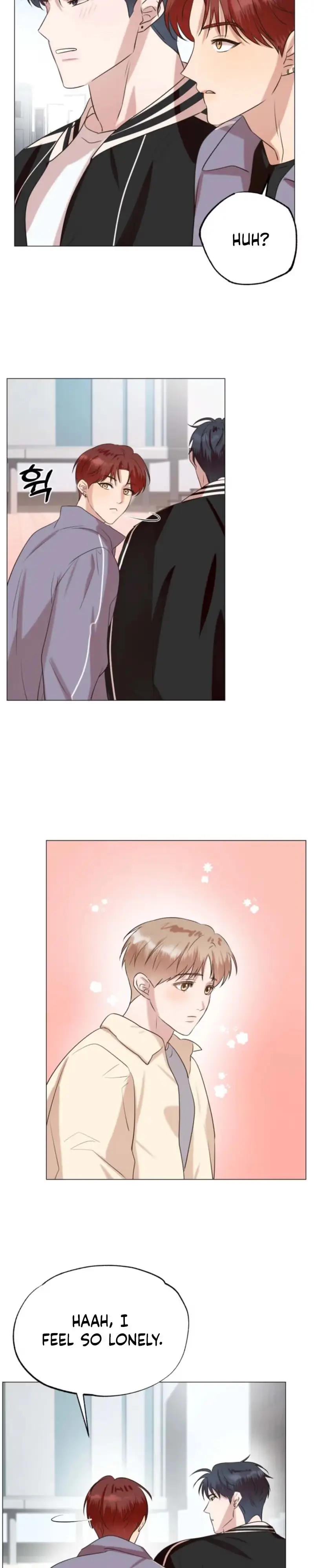 Love Messenger Chapter 8 page 15 - 