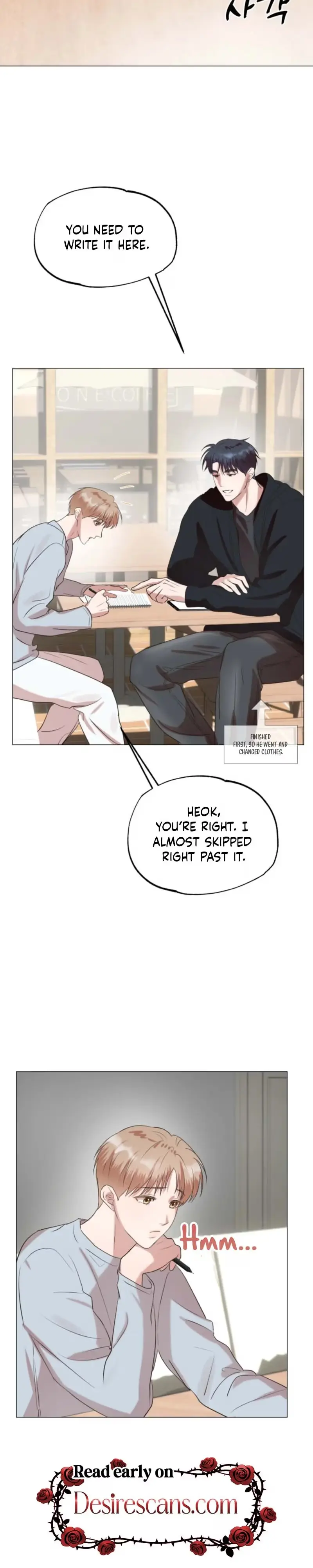 Love Messenger Chapter 8 page 17 - 