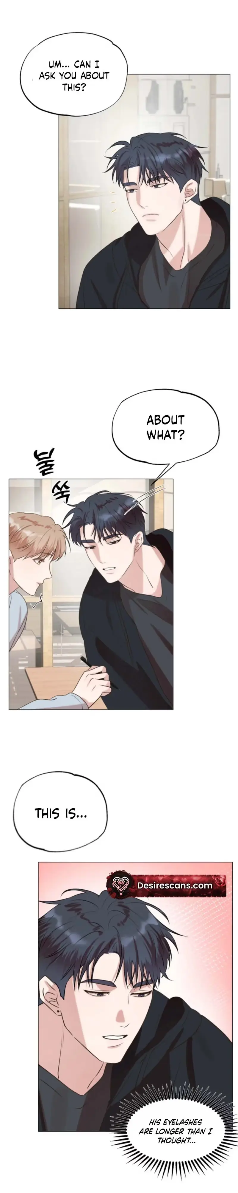 Love Messenger Chapter 8 page 18 - 