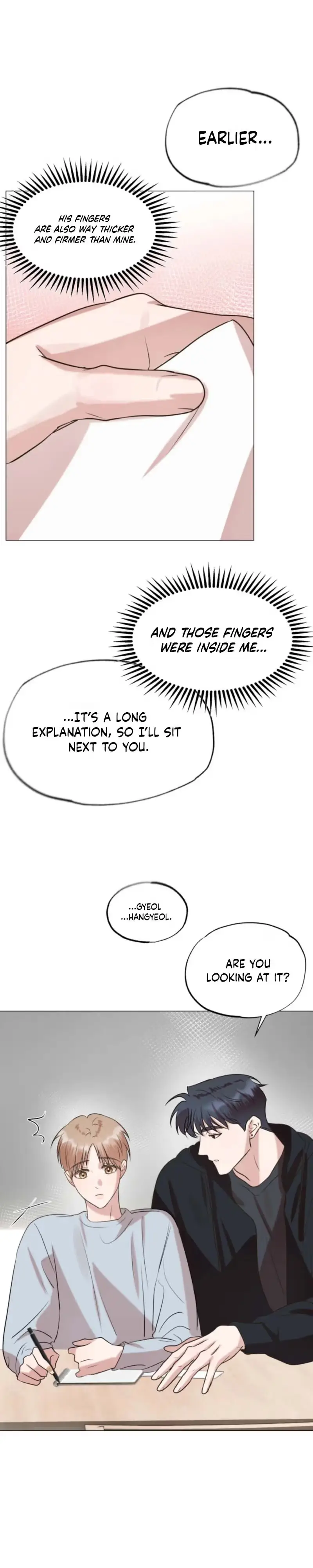 Love Messenger Chapter 8 page 19 - 
