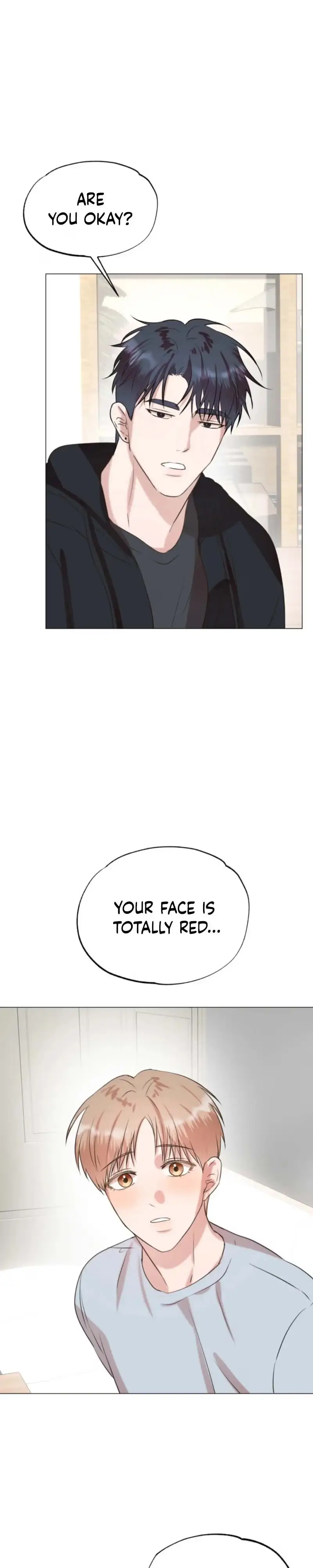 Love Messenger Chapter 8 page 20 - 