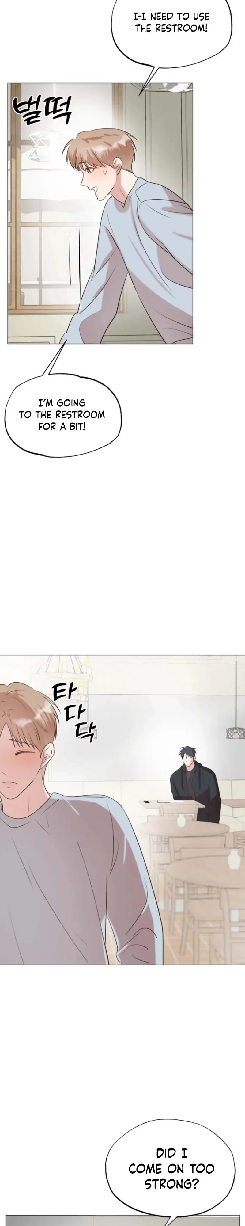 Love Messenger Chapter 8 page 21 - 