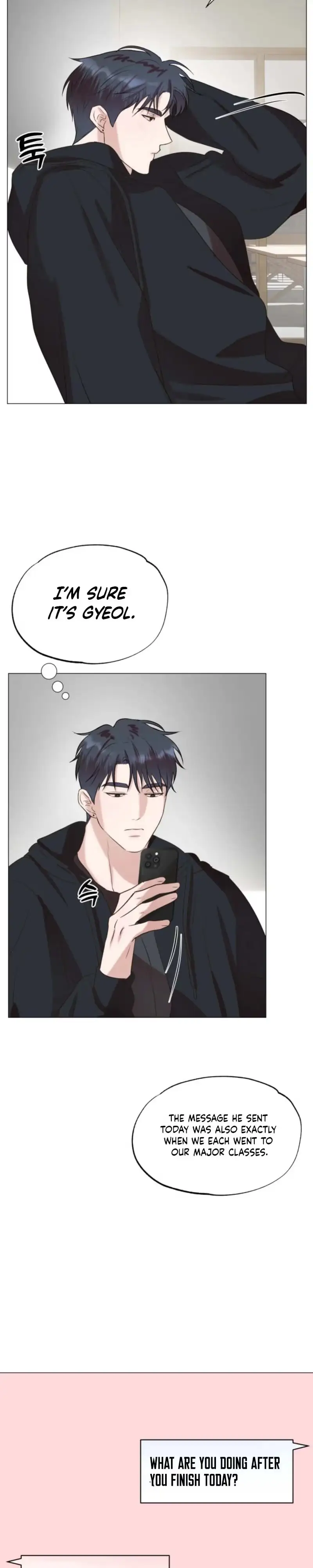Love Messenger Chapter 8 page 22 - 
