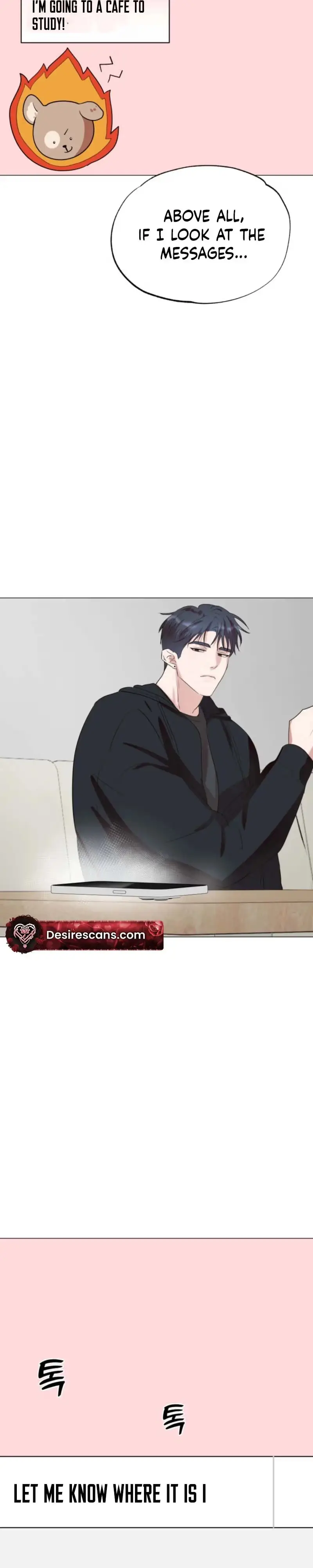 Love Messenger Chapter 8 page 23 - 