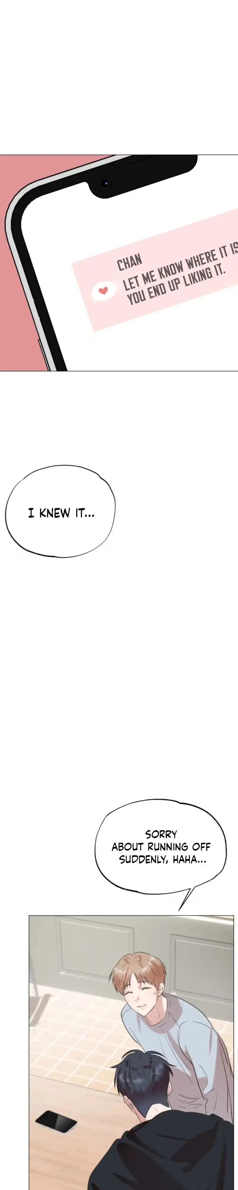 Love Messenger Chapter 8 page 25 - 