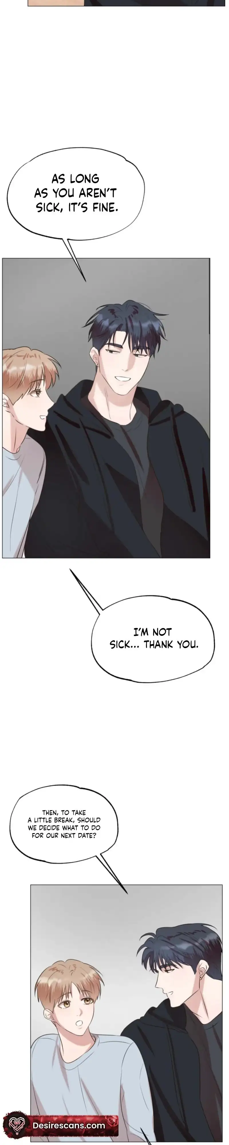 Love Messenger Chapter 8 page 26 - 