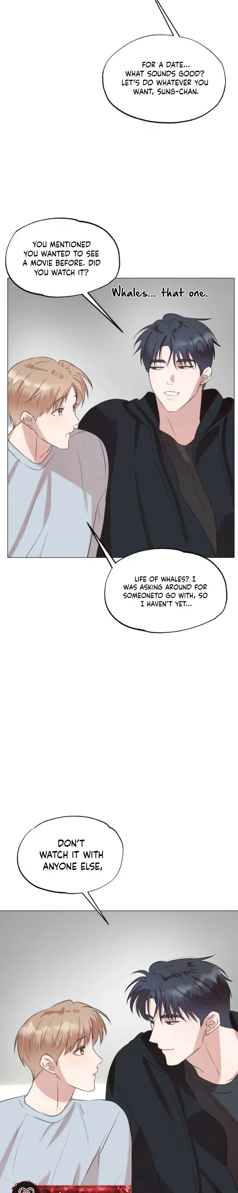 Love Messenger Chapter 8 page 27 - 