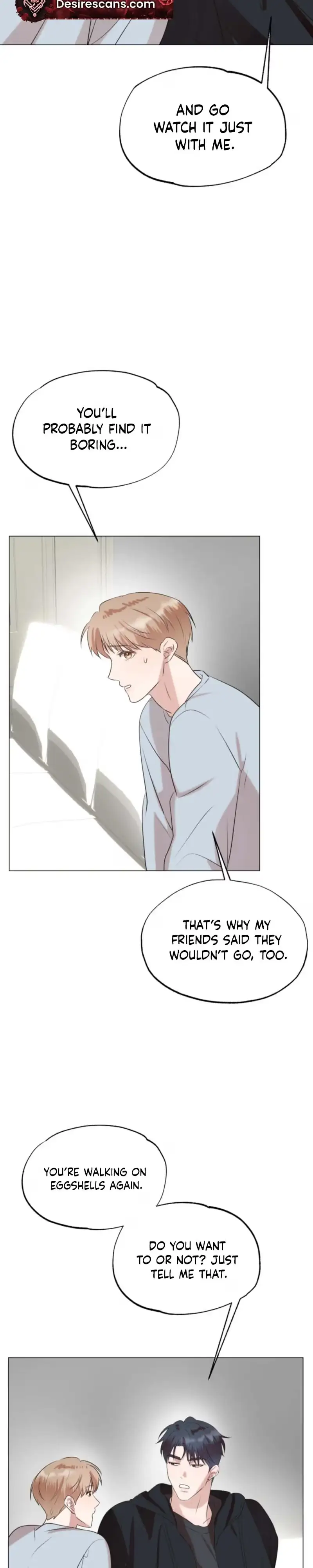 Love Messenger Chapter 8 page 28 - 