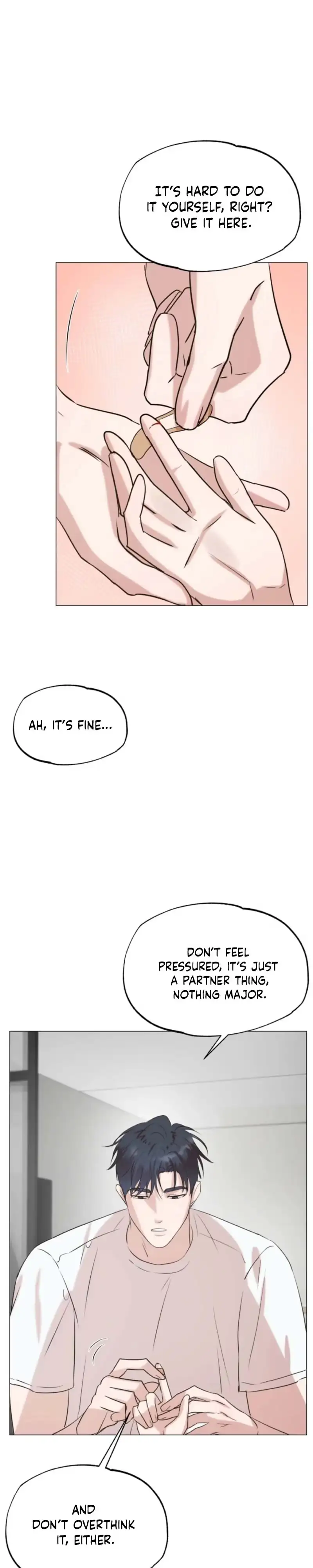 Love Messenger Chapter 8 page 5 - 