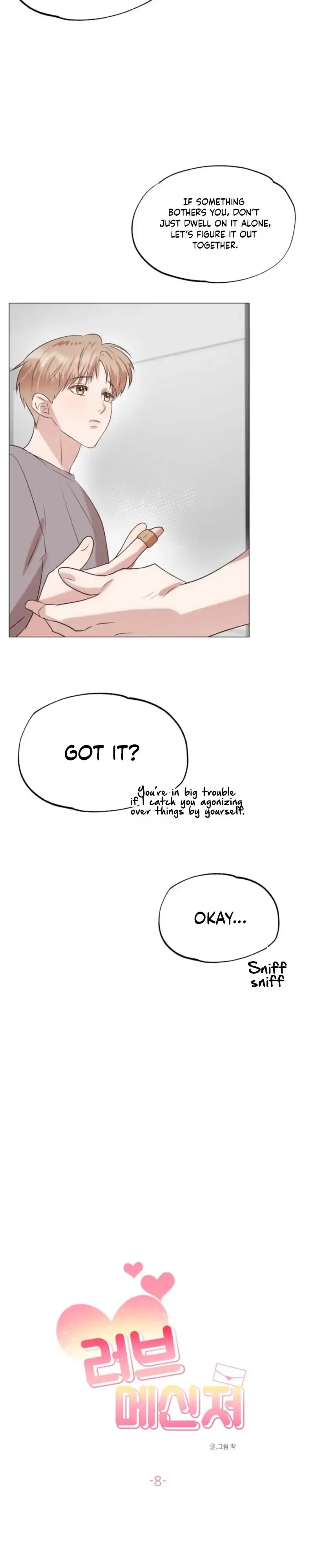 Love Messenger Chapter 8 page 6 - 