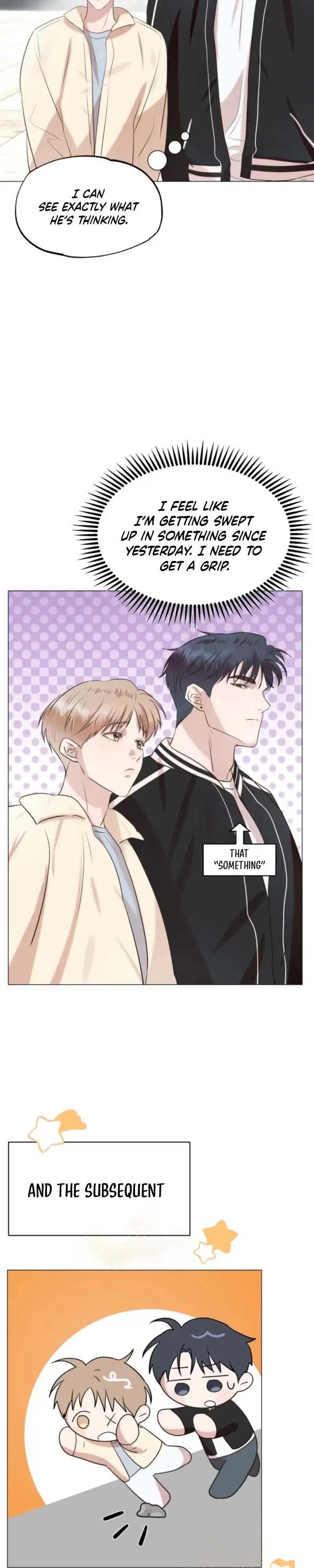 Love Messenger Chapter 8 page 8 - 
