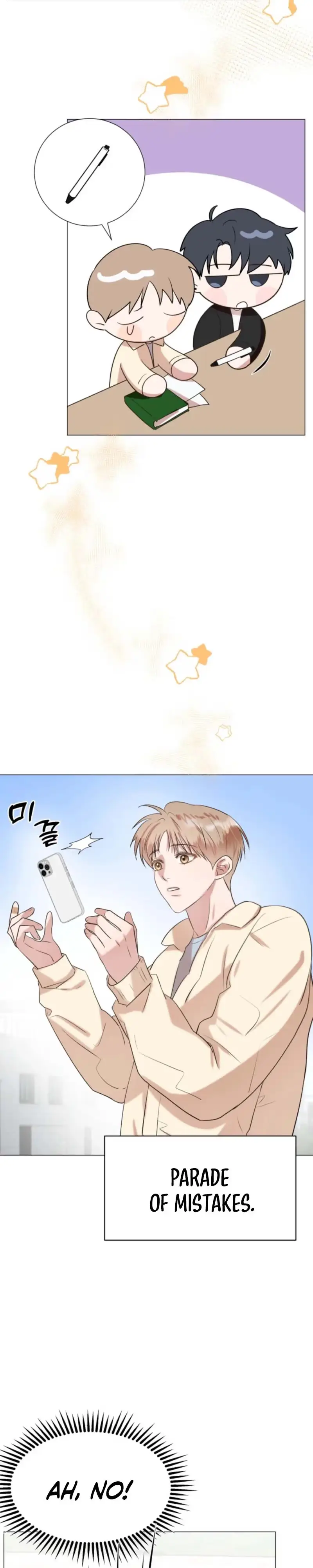Love Messenger Chapter 8 page 9 - 