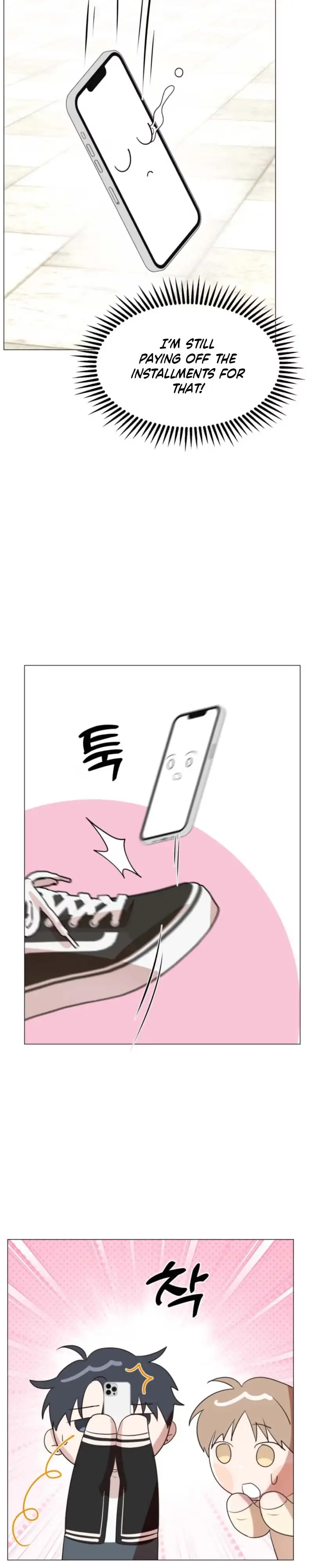 Love Messenger Chapter 8 page 10 - 