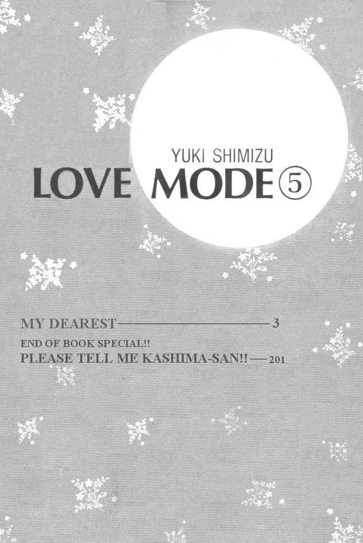 Love Mode Chapter 0.95 page 3 - 