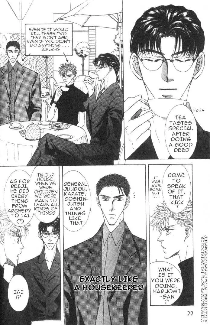 Love Mode Chapter 1.1 page 21 - 
