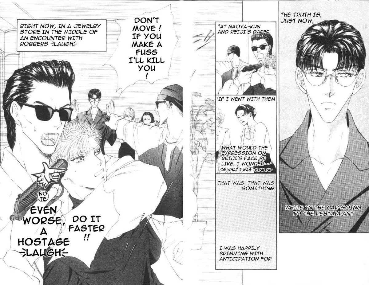 Love Mode Chapter 1.2 page 2 - 