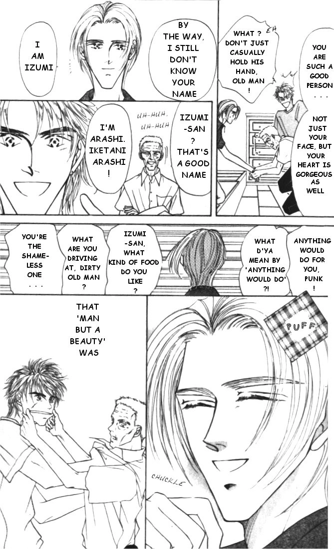 Love Mode Chapter 10 page 16 - 