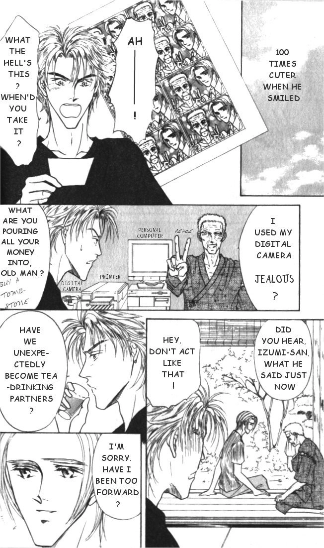 Love Mode Chapter 10 page 17 - 