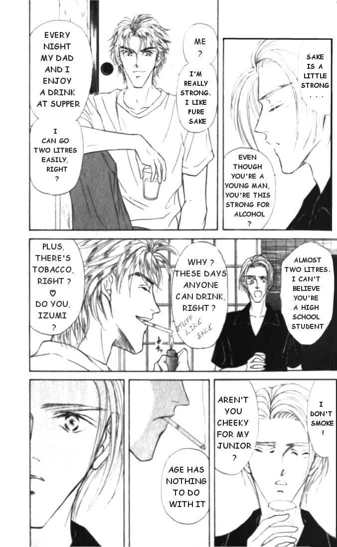 Love Mode Chapter 10 page 22 - 
