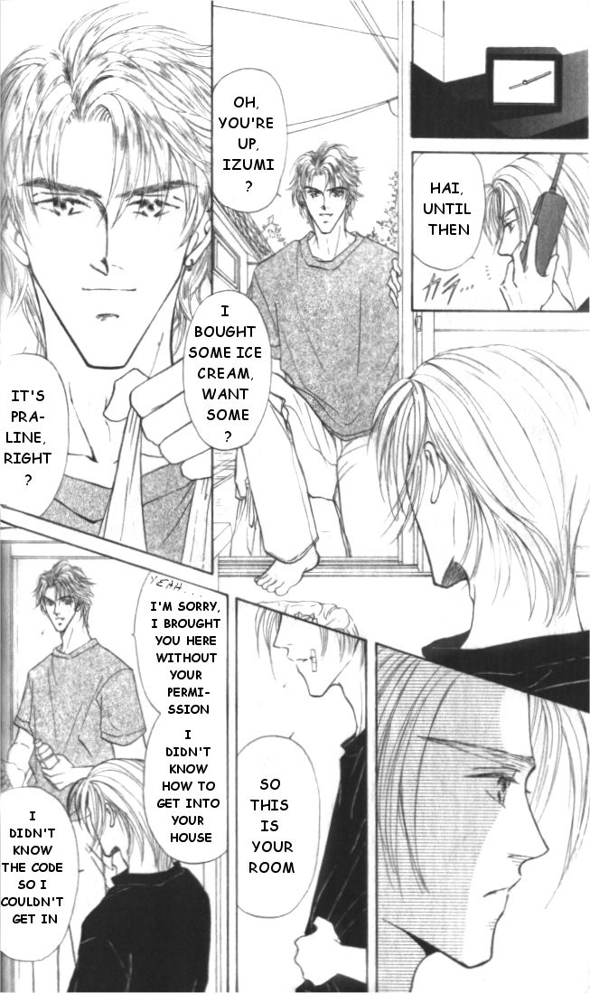 Love Mode Chapter 11 page 5 - 