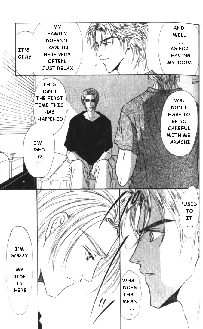 Love Mode Chapter 11 page 6 - 