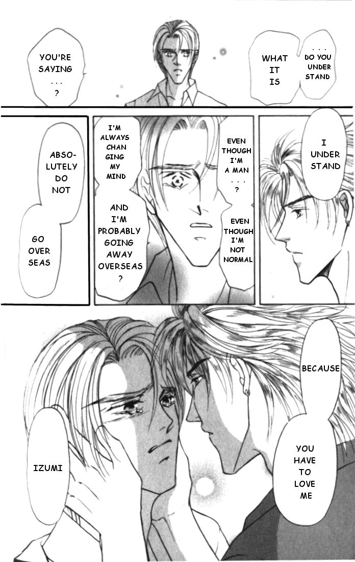 Love Mode Chapter 12 page 21 - 