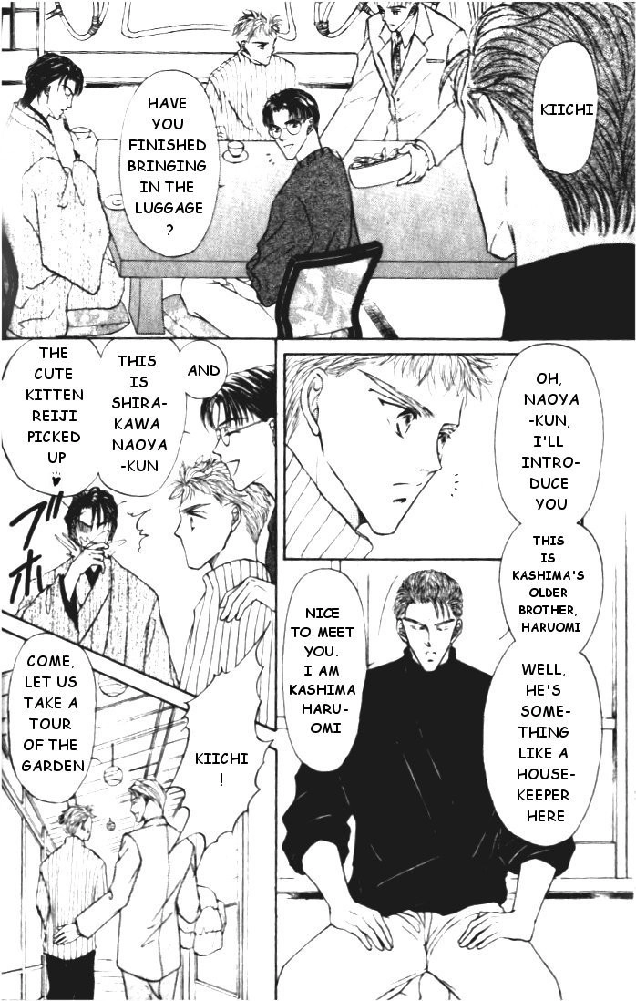 Love Mode Chapter 13 page 4 - 