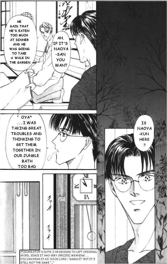 Love Mode Chapter 13 page 8 - 