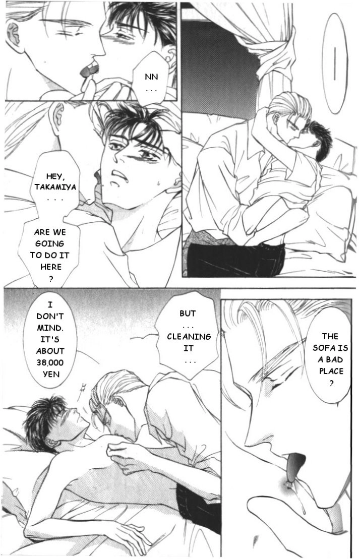 Love Mode Chapter 16 page 36 - 