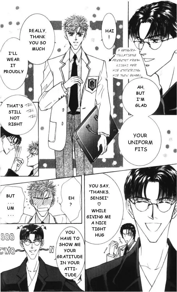 Love Mode Chapter 17 page 10 - 