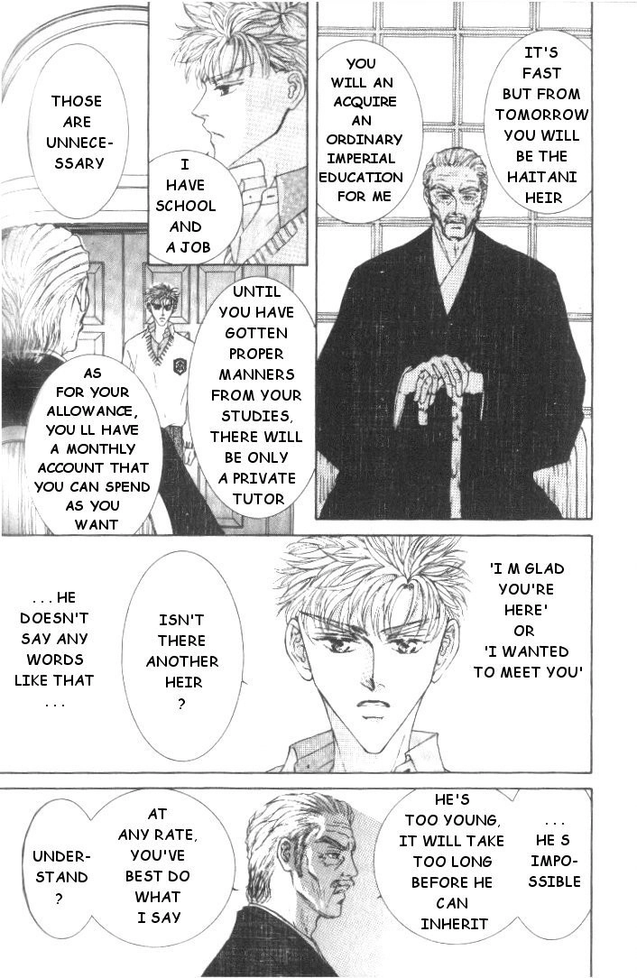 Love Mode Chapter 19 page 3 - 