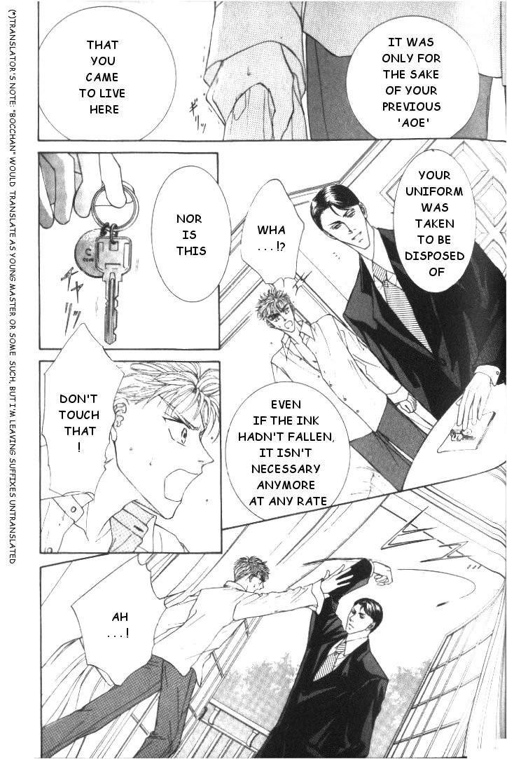 Love Mode Chapter 19 page 8 - 