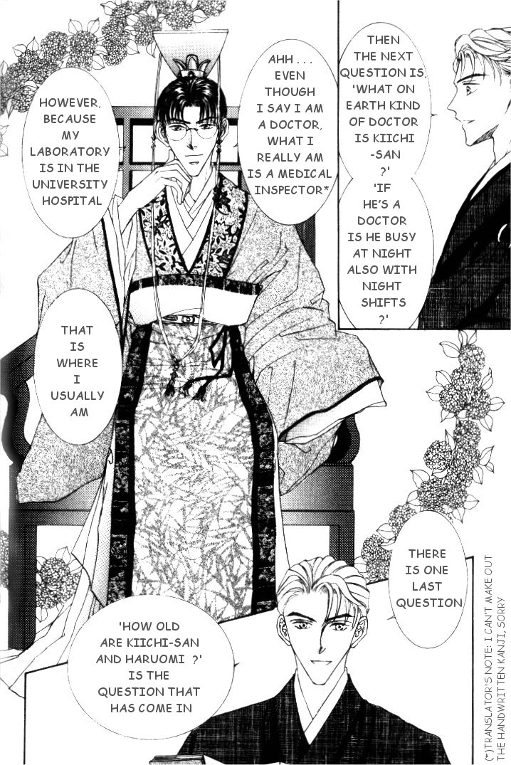 Love Mode Chapter 20.5 page 6 - 