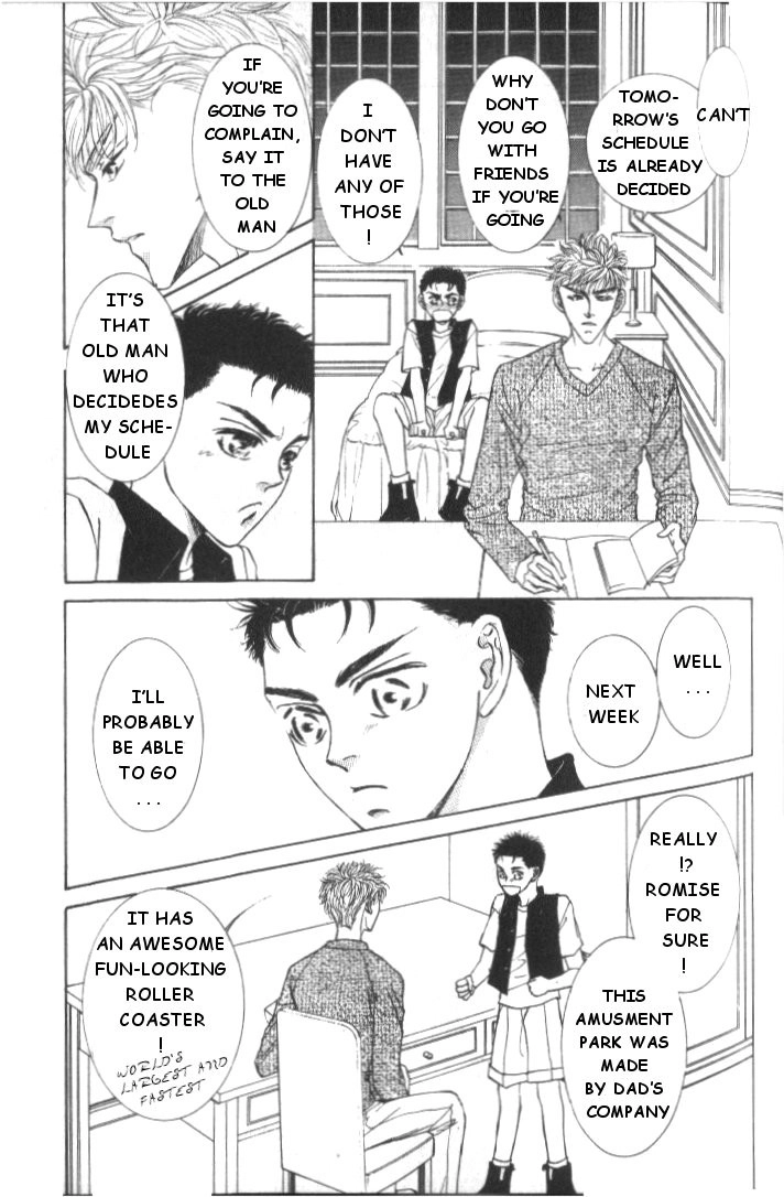 Love Mode Chapter 20 page 8 - 