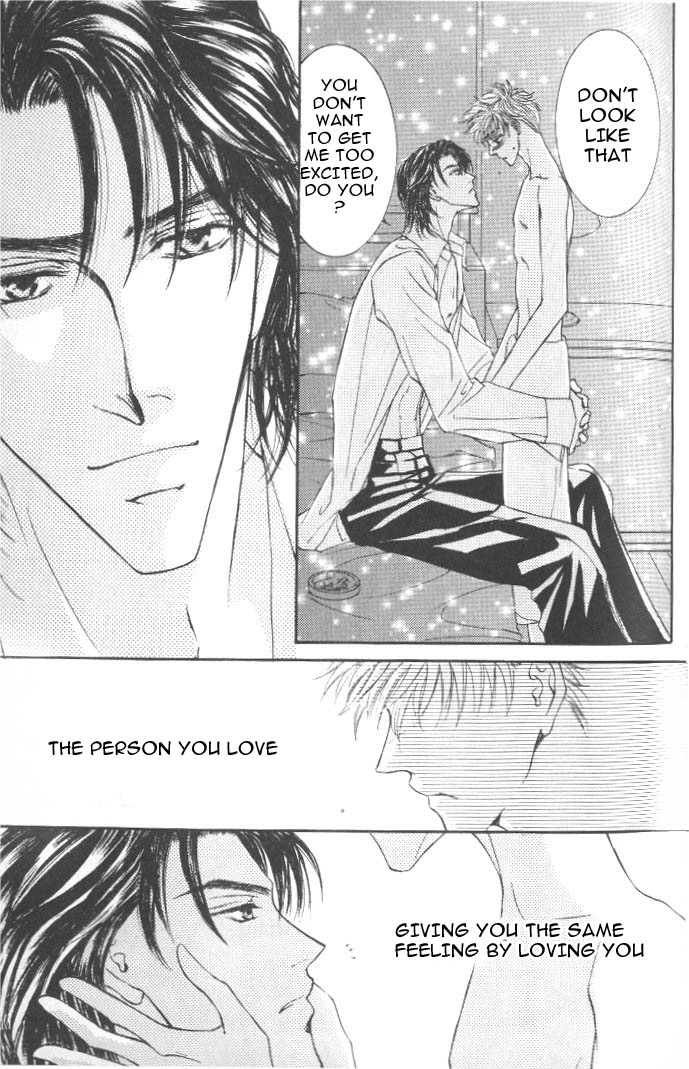 Love Mode Chapter 22.5 page 11 - 