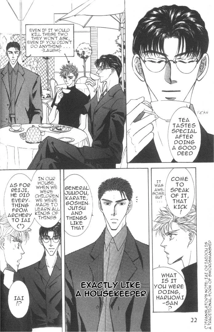 Love Mode Chapter 22 page 21 - 