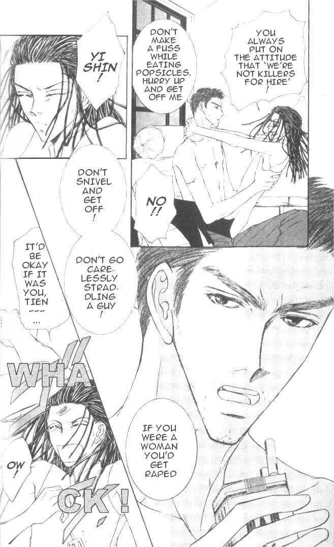 Love Mode Chapter 24 page 11 - 