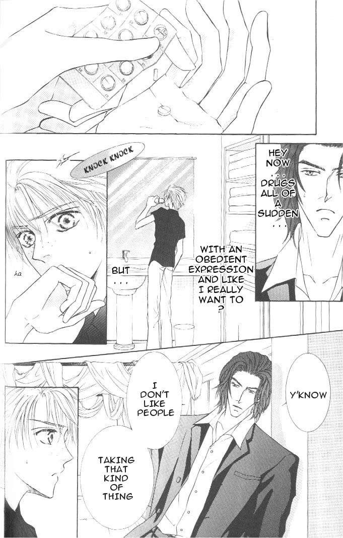 Love Mode Chapter 25 page 8 - 