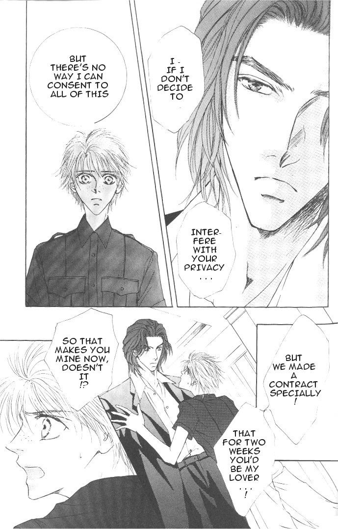 Love Mode Chapter 25 page 9 - 