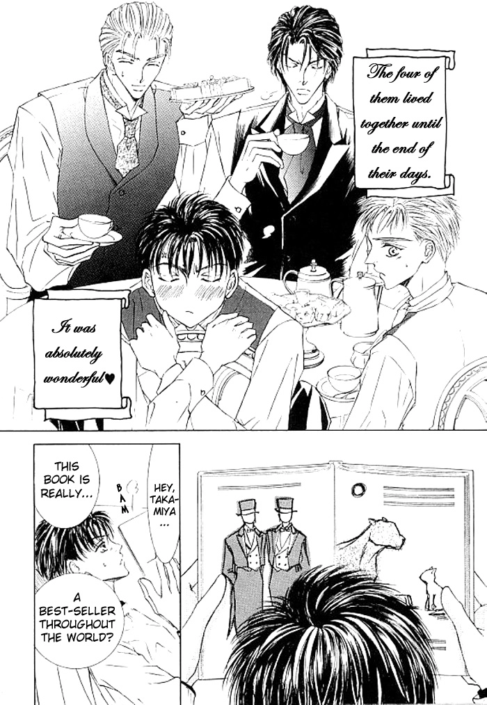 Love Mode Chapter 26.5 page 28 - 