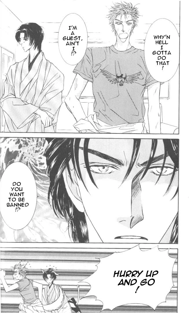 Love Mode Chapter 27 page 11 - 