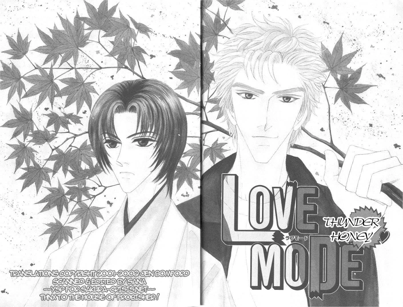 Love Mode Chapter 27 page 4 - 