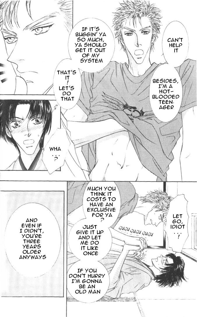 Love Mode Chapter 27 page 9 - 