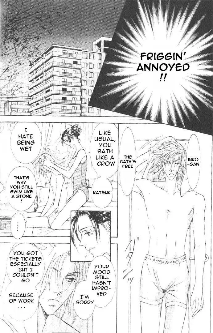 Love Mode Chapter 3.1 page 7 - 