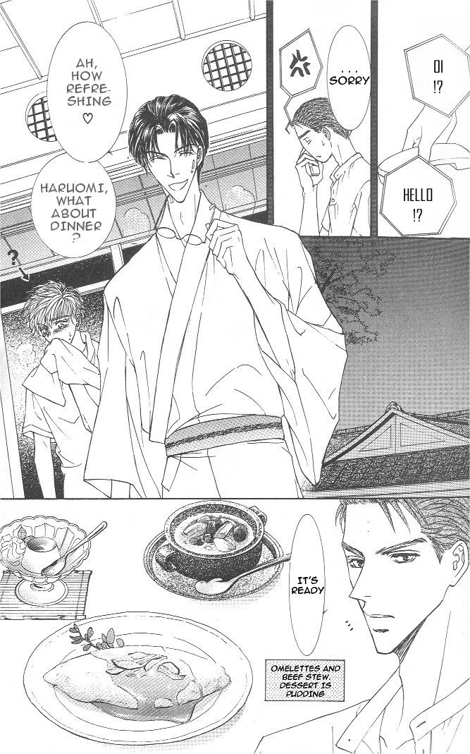 Love Mode Chapter 30 page 8 - 