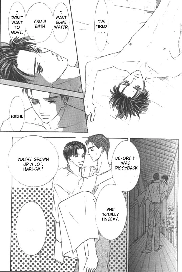 Love Mode Chapter 31.5 page 11 - 