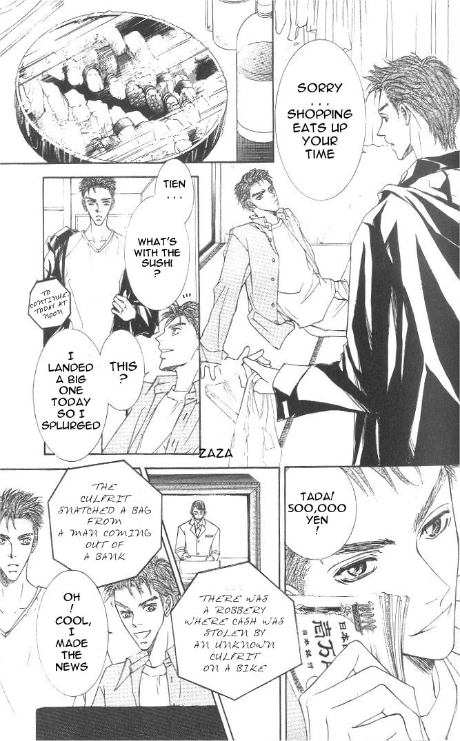 Love Mode Chapter 31 page 8 - 